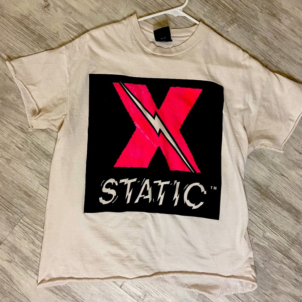 Vintage Pink Static Bolt